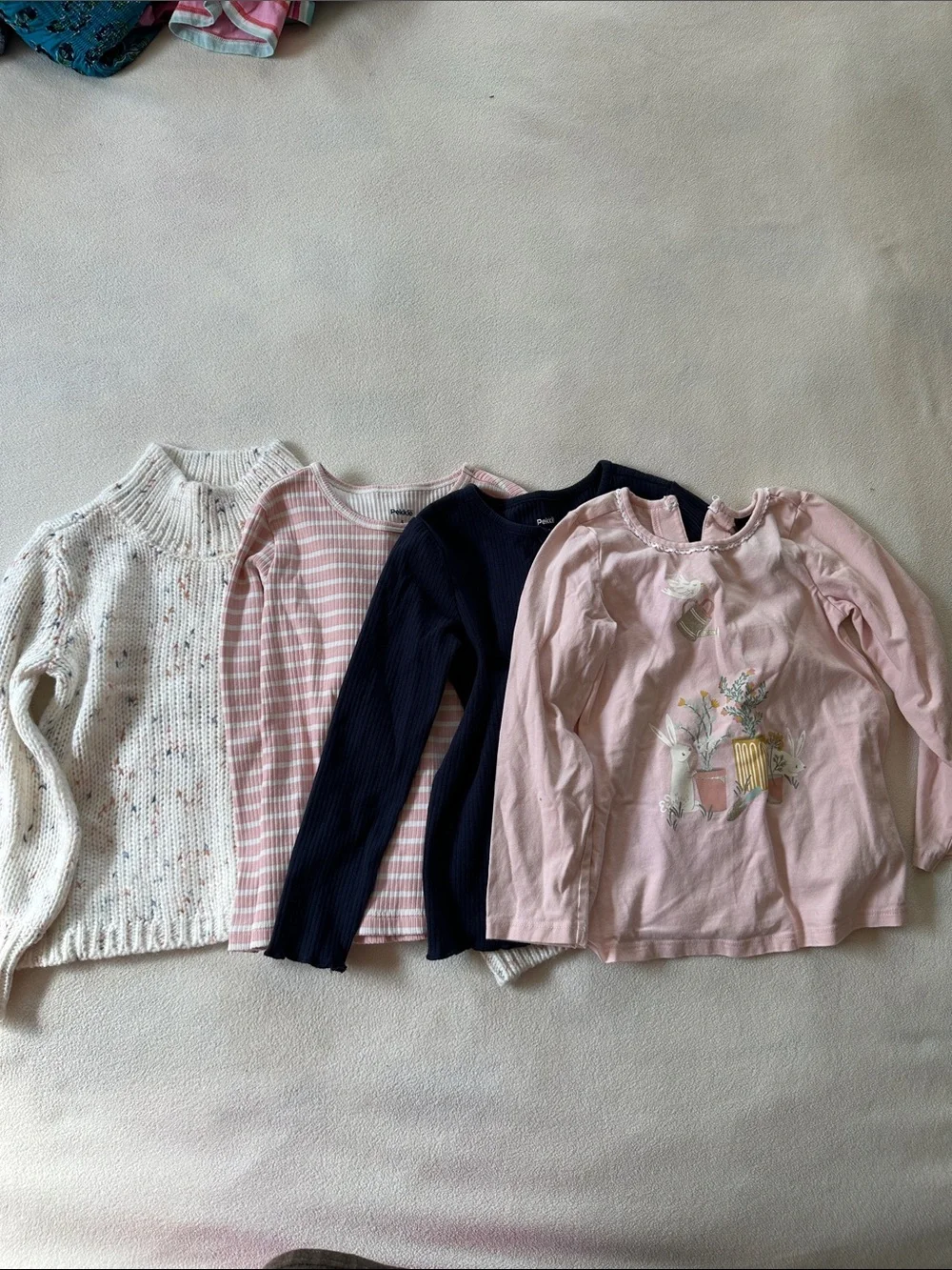 Bundle Kids sweater & long sleeve tops size 5T